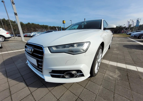 Audi A6 cena 99900 przebieg: 182800, rok produkcji 2017 z Nowy Dwór Mazowiecki małe 596